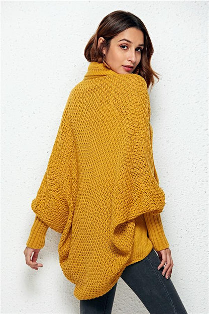 Colbie Dolman Cardigan - Khaki