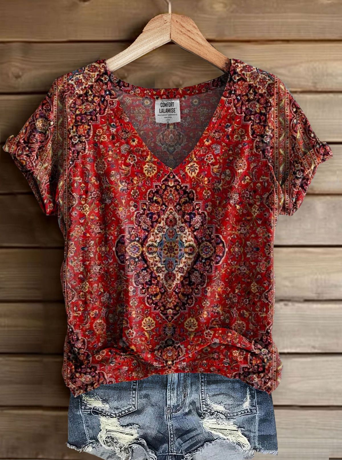 Gracefully Designed T-Shirt