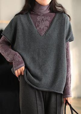 Blue Box Top V Neck Sleeveless Clothing Spring Tops