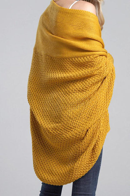 Colbie Dolman Cardigan - Red