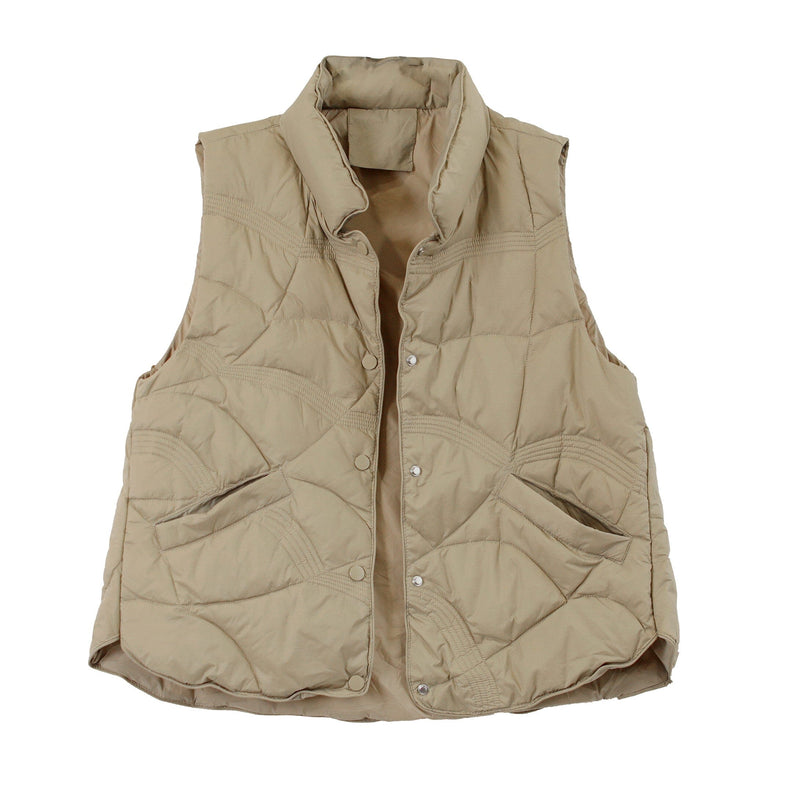 Winter Loose Down Vest