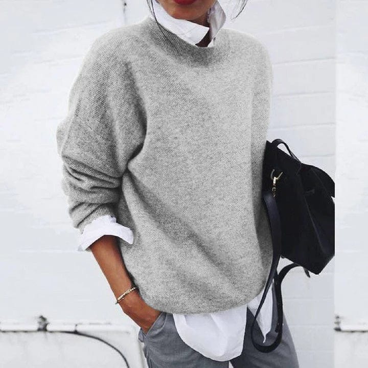 Gracefully Designed Sweater