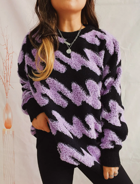 Classic Designed Sweater
