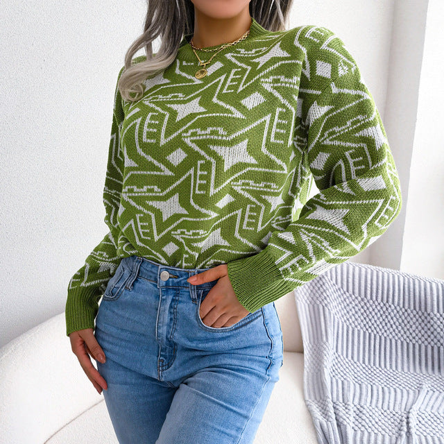 Dominique® | Casual and effortless winter sweater