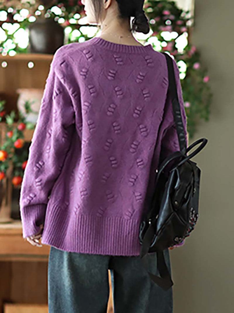 Winter Knitted Warm Loose Sweater