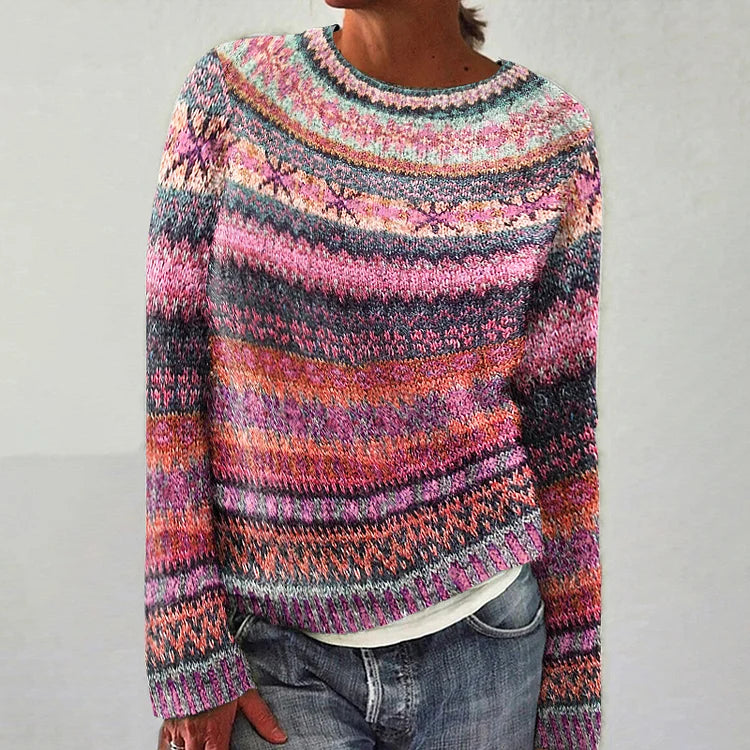 Paige | Elegant Vintage Sweater