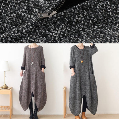 Oversize Medium Length Coat Winter Coats Red V Neck Asymmetric Wool Jackets