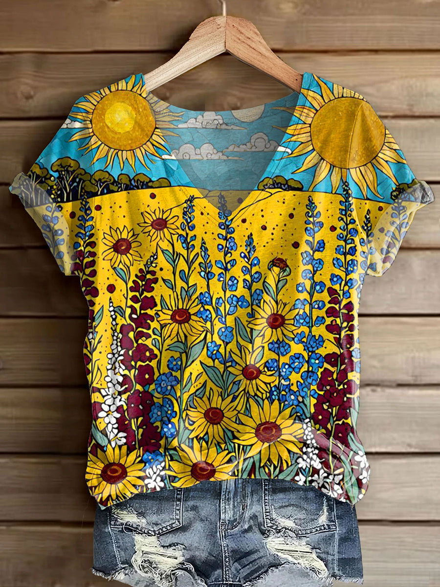 Elegantly Designed T-Shirt