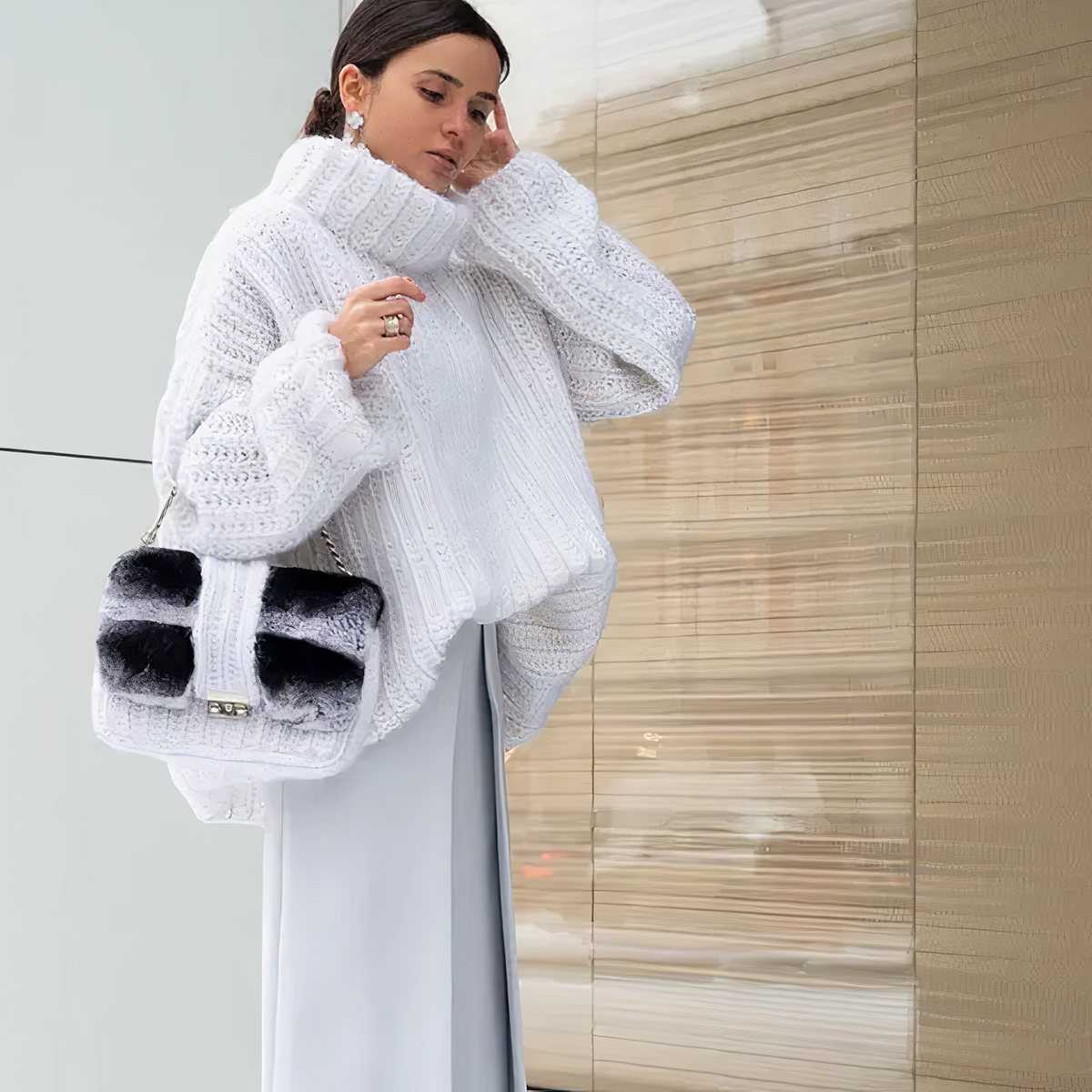 Classic Designed Sweater