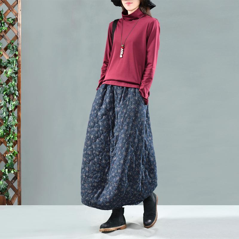 Quilted Skirt