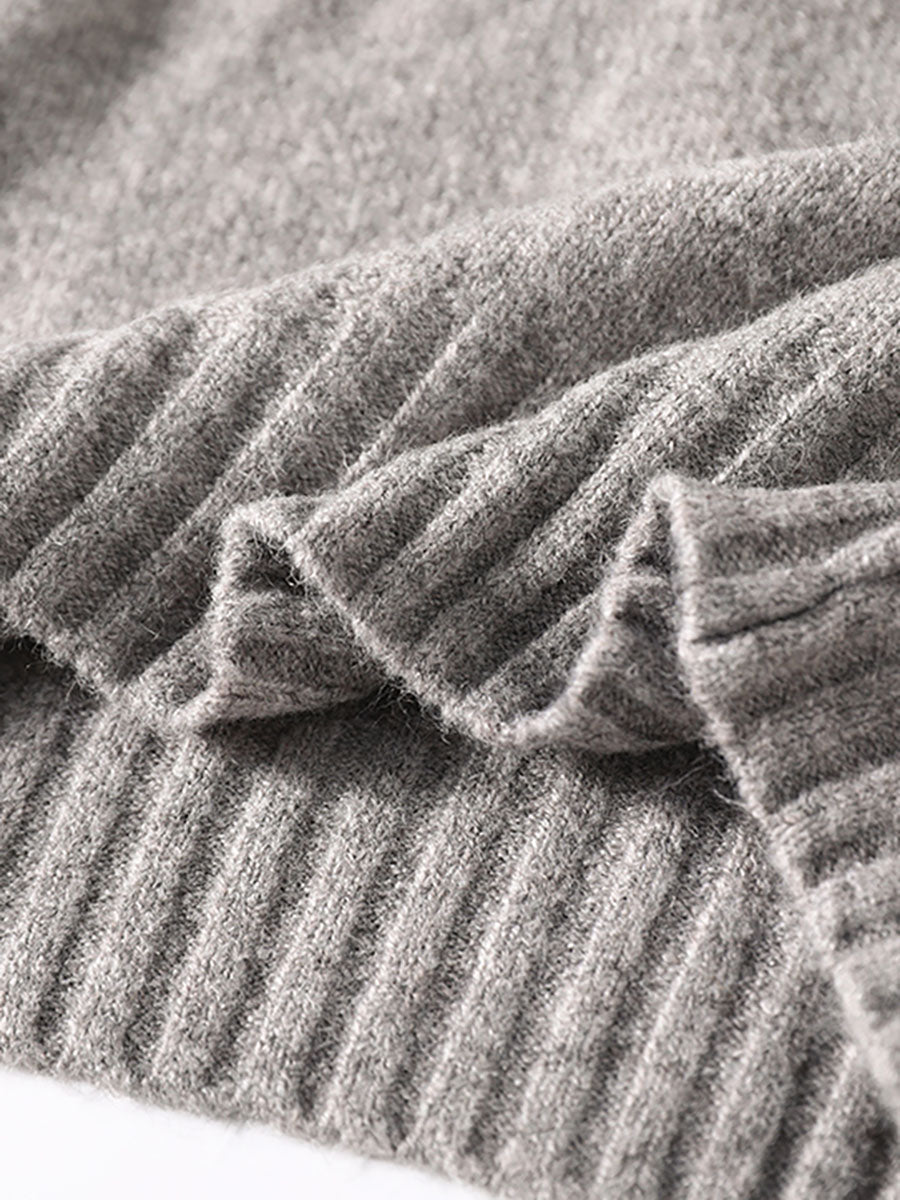 Winter Soft Knitted Loose Sweater