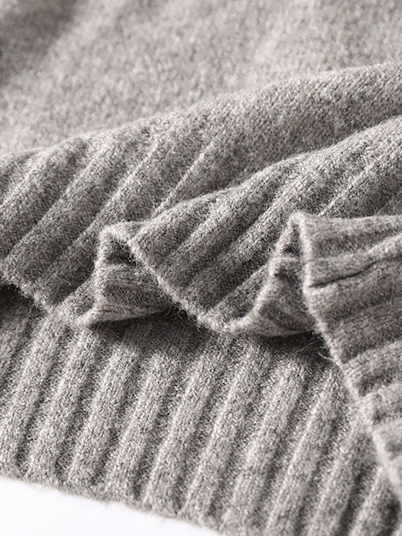 Winter Soft Knitted Loose Sweater