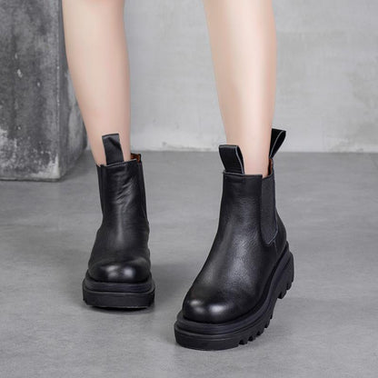 British Style Martin Boots