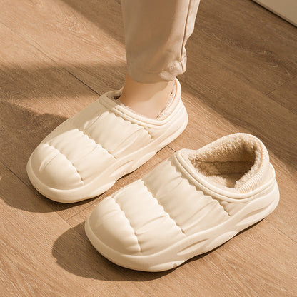Winter Wool Liner Indoor Warm Shoes