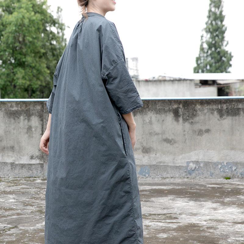 Autumn Retro Single-breasted Thin Wind Coat
