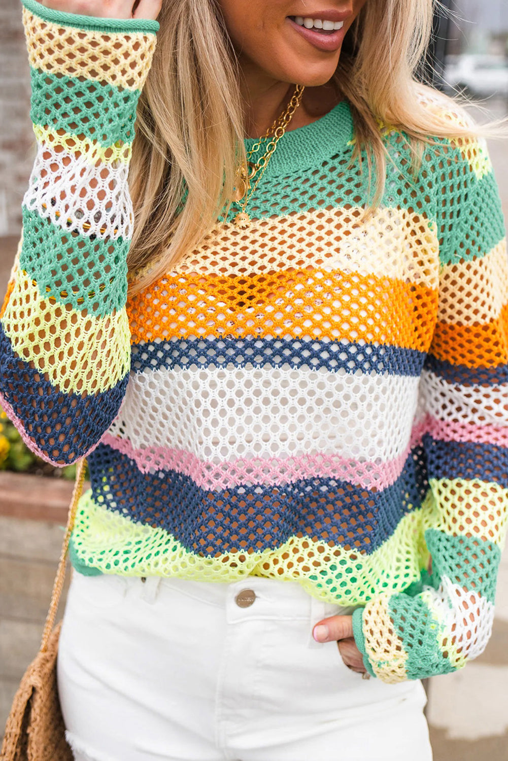 Classic Designed Sweater