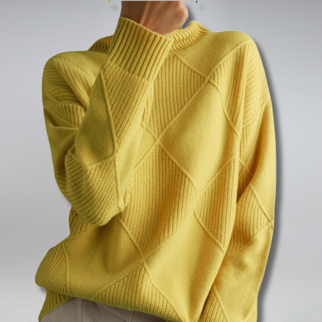 Elegantly Designed Sweater