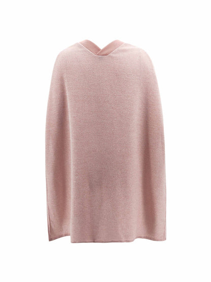 Color Shawl Sweater