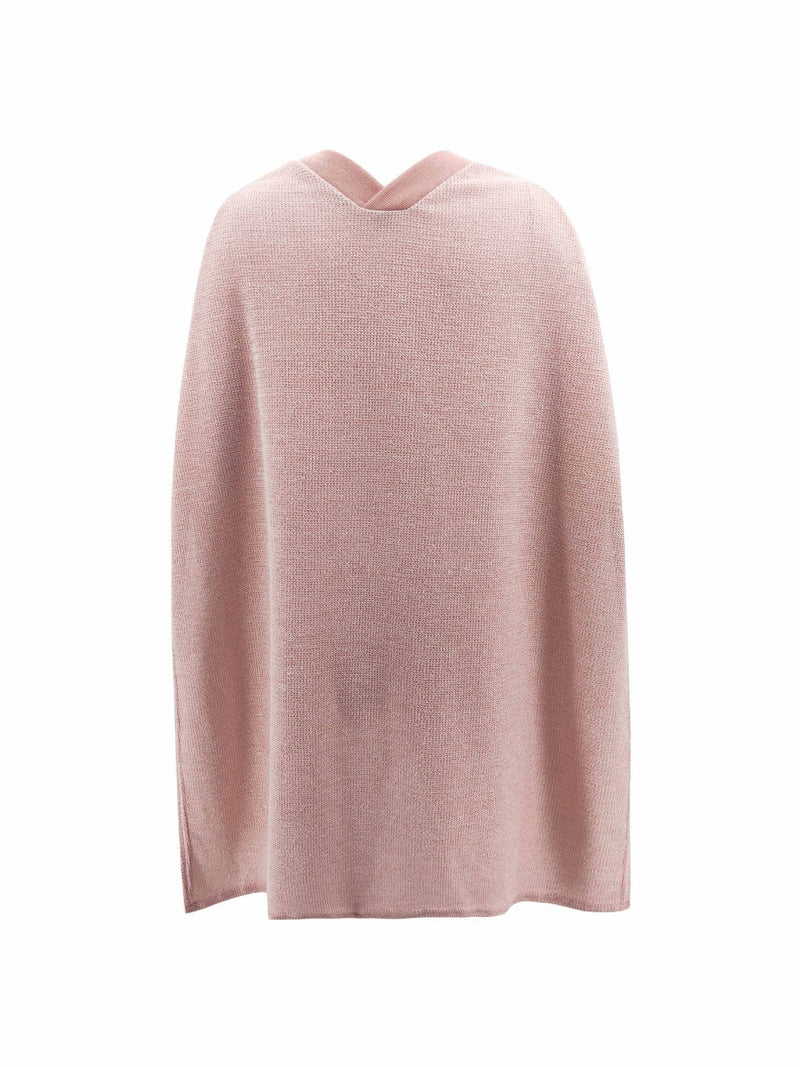 Color Shawl Sweater