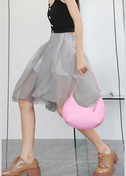 Grey Tulle Summer Patchwork Skirt Pant