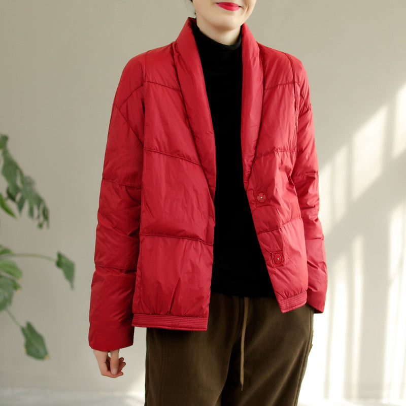Winter Retro Down Coat