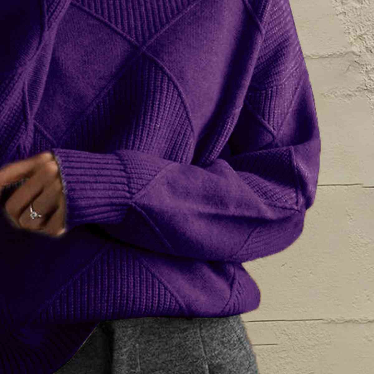 Timeless Vintage Style Sweater