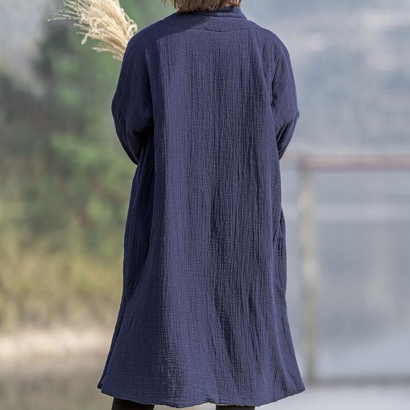 Autumn Winter Loose Cotton Coat