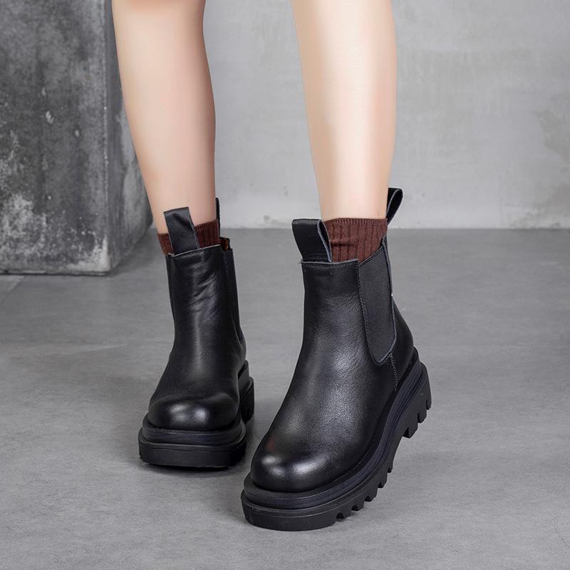 British Style Martin Boots
