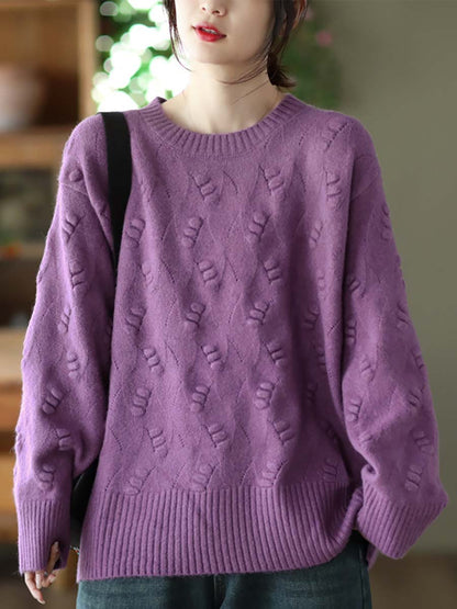 Winter Knitted Warm Loose Sweater