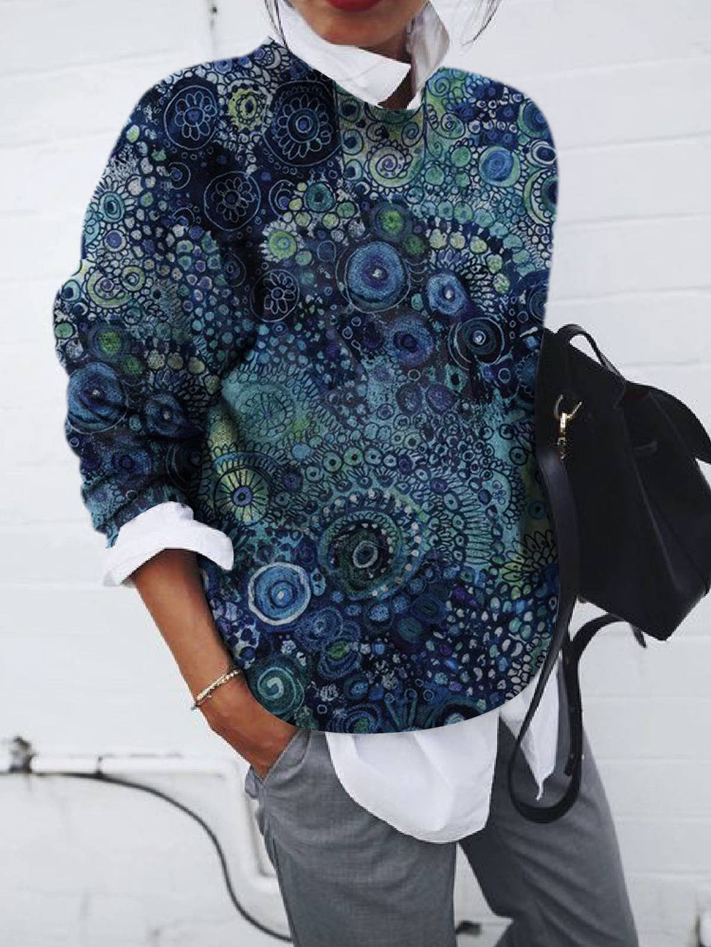 Thoughtfully Designed Sweater