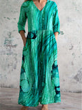 Gracefully Designed Dress