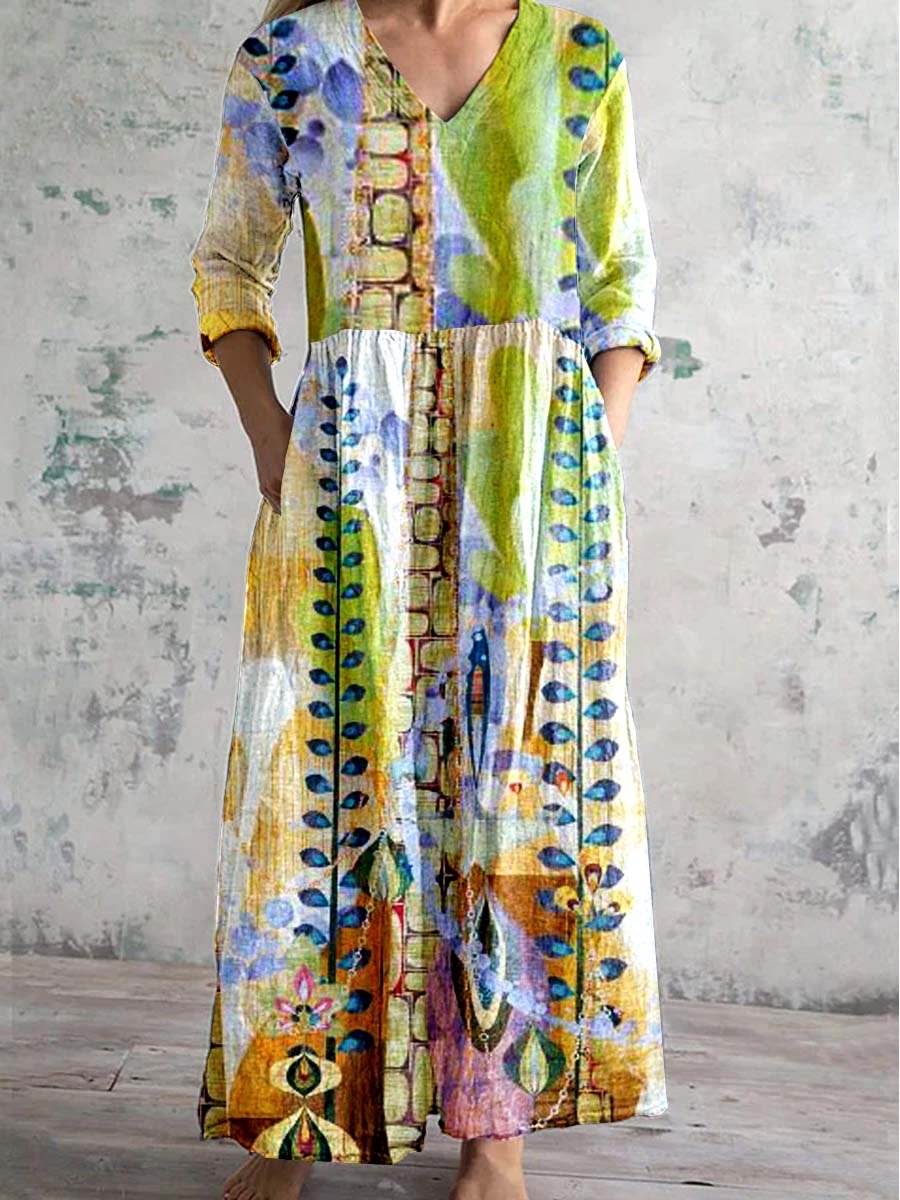 Timeless Vintage Style Dress