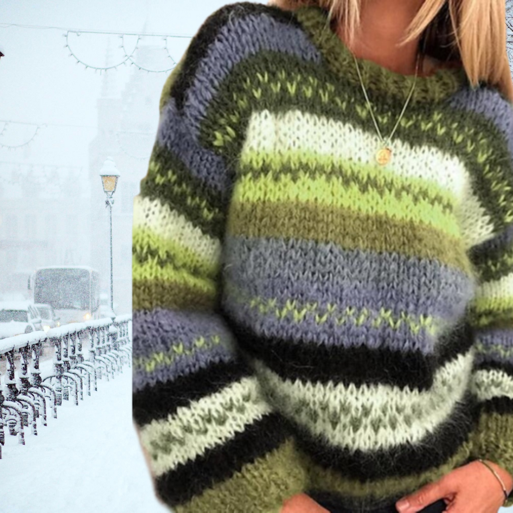 Gracefully Designed Sweater