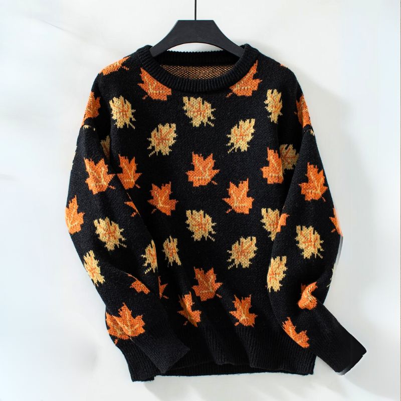 Timeless Vintage Style Sweater