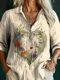 Timeless Vintage Style Shirt