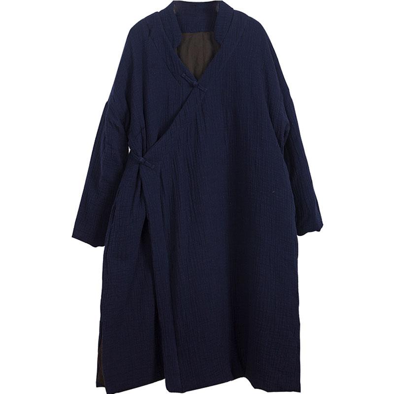 Autumn Winter Loose Cotton Coat