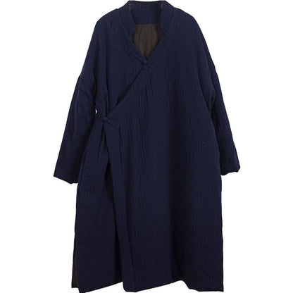 Autumn Winter Loose Cotton Coat