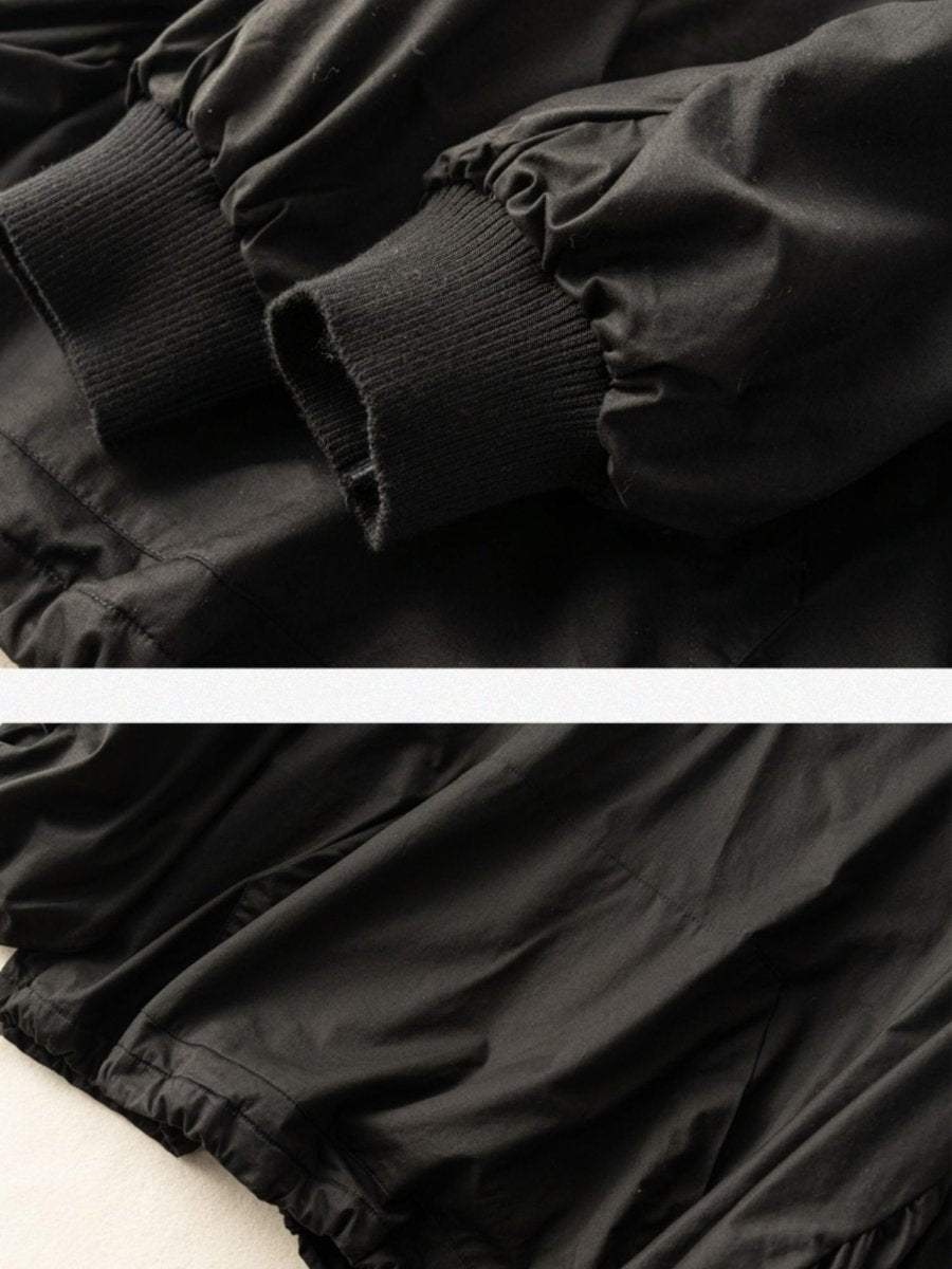 100% Natrual Fabric Literature and Art Loose Top Hoodie