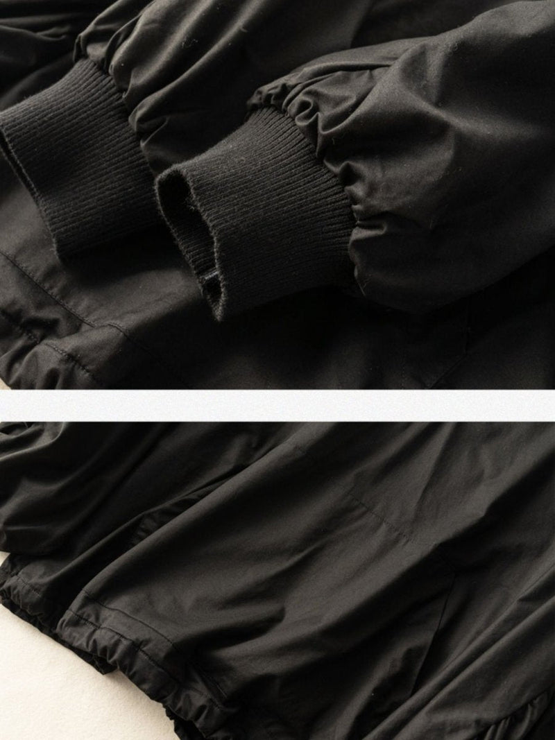 100% Natrual Fabric Literature and Art Loose Top Hoodie