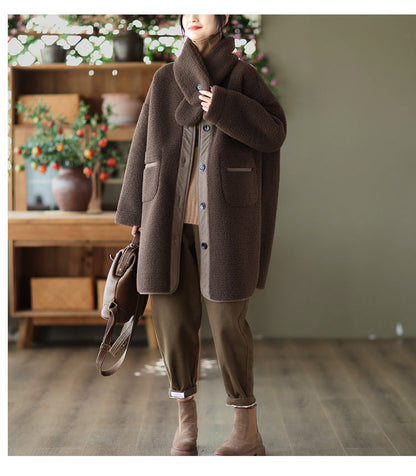 Mid-length Sherpa Thermal Jacket