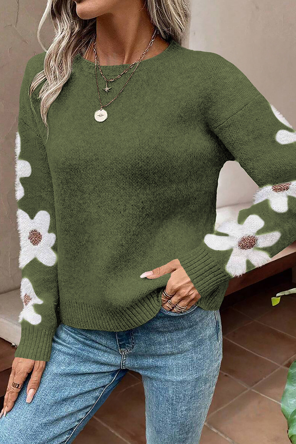 Thoughtfully Designed Sweater