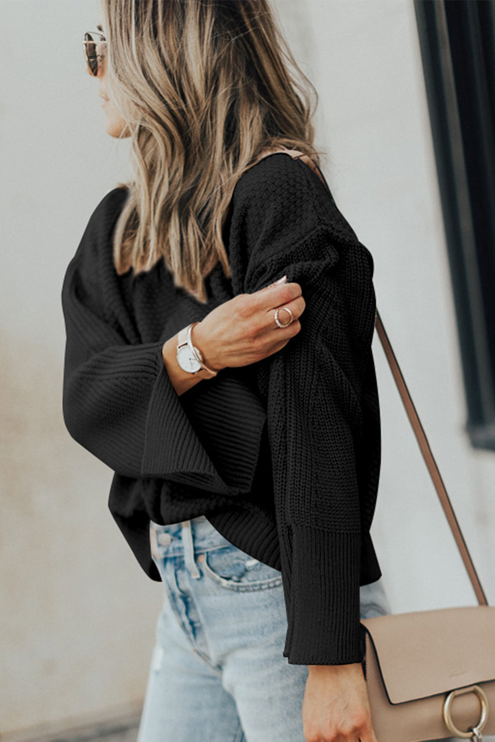 Gracefully Designed Sweater