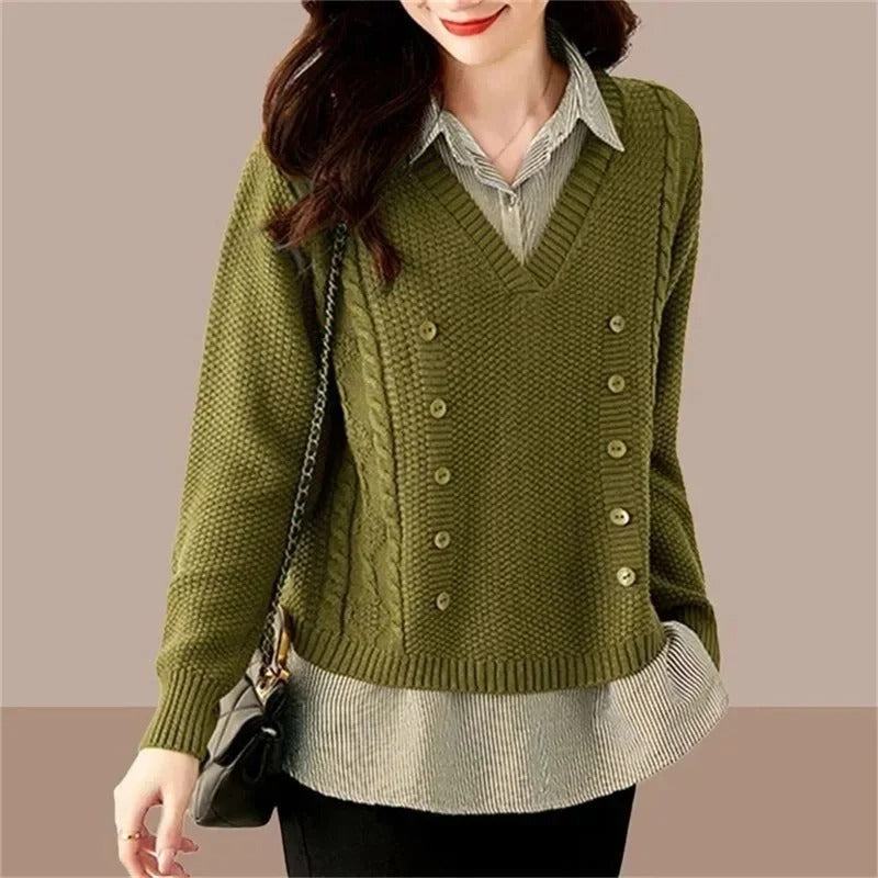 Timeless Vintage Style Sweater