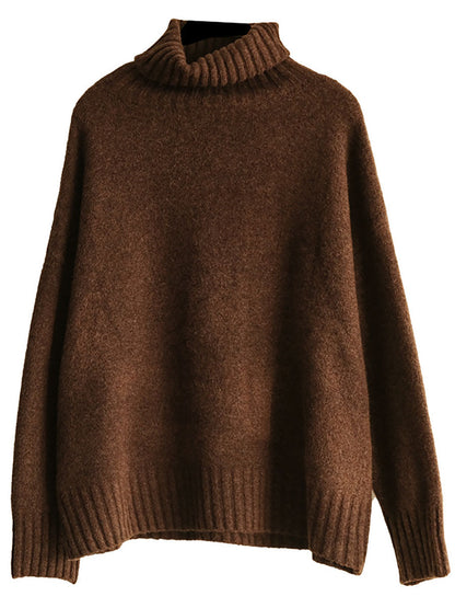 Winter Soft Knitted Loose Sweater