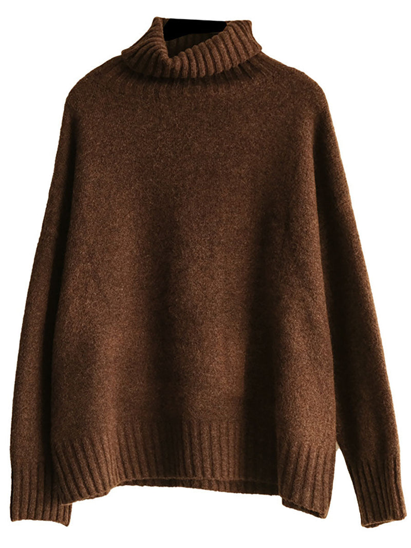 Winter Soft Knitted Loose Sweater