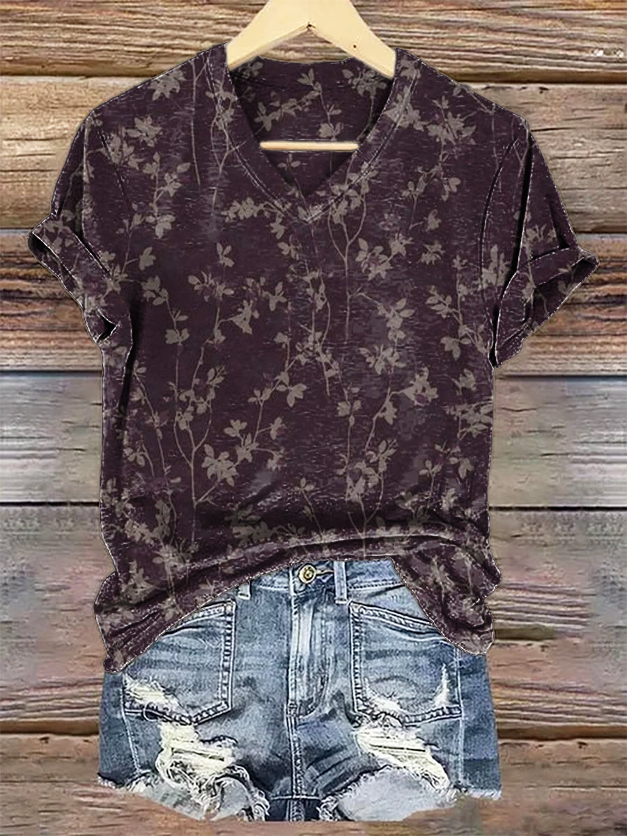 Timeless Vintage Style T-Shirt