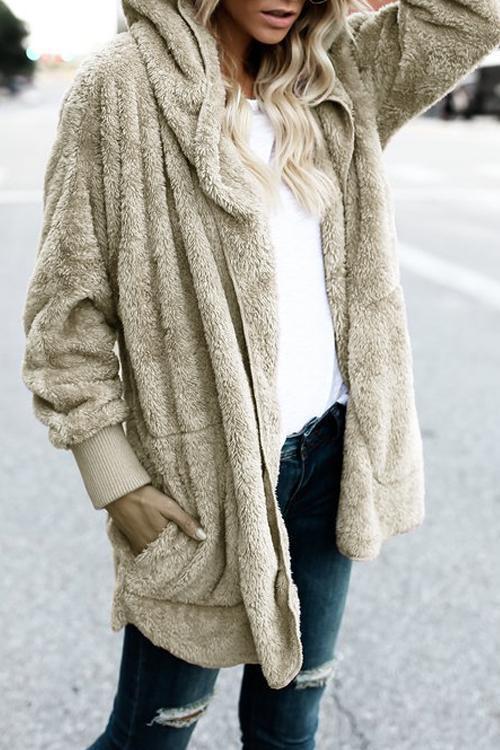 The Coziest Yet Pocketed Cardigan