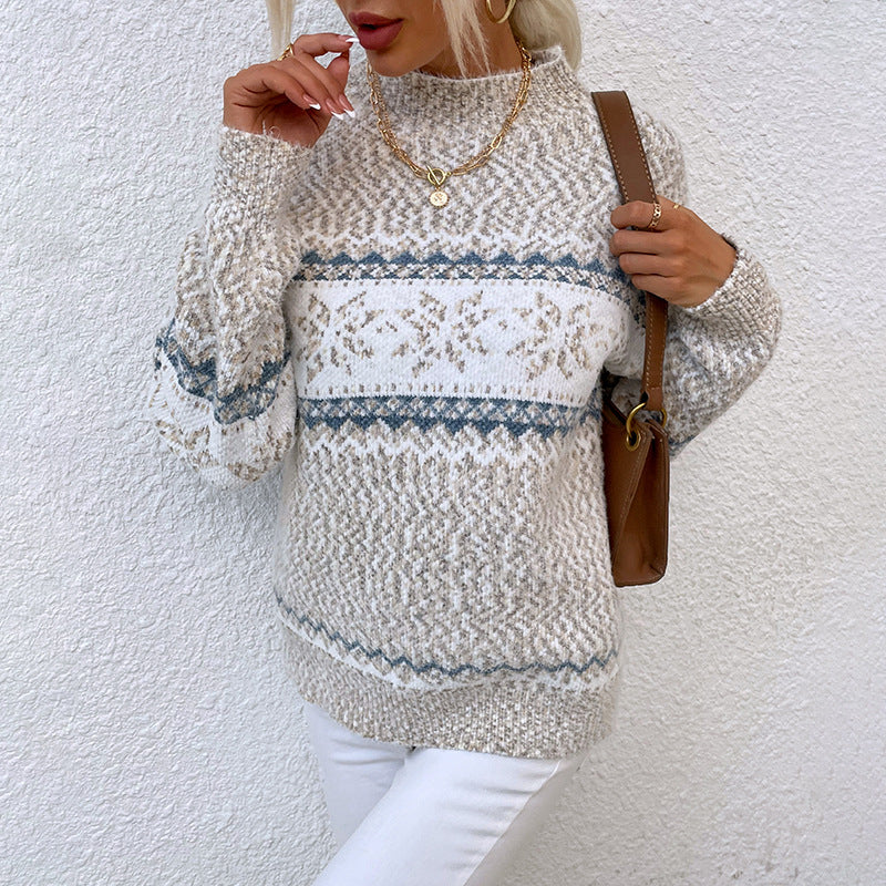 Classic Designed Sweater
