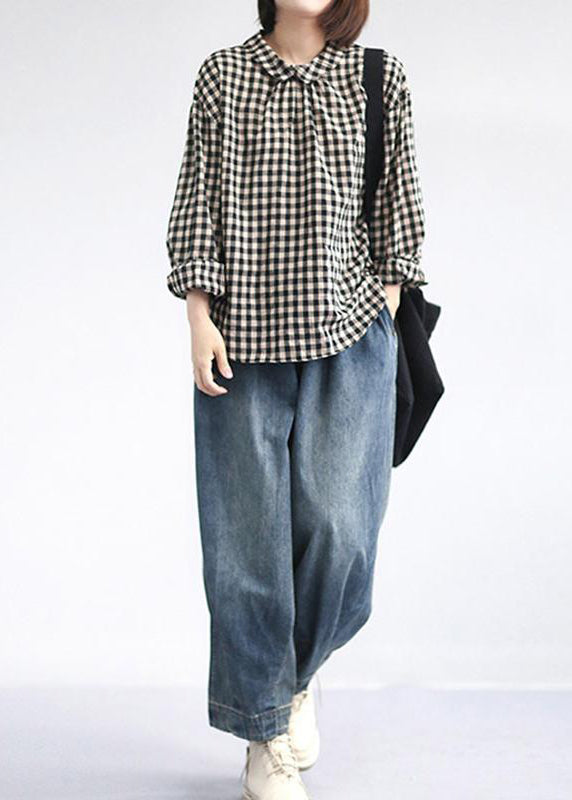 Spring Loose Turnip Pants Jeans