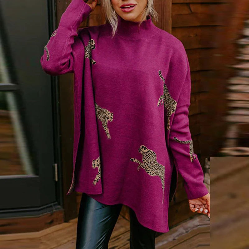 Gracefully Designed Sweater